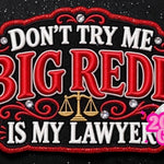 Don’t Try me ❤️DTF print