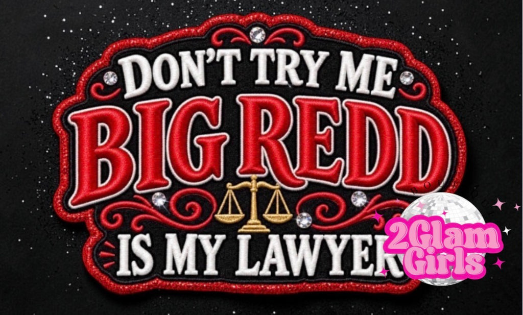 Don’t Try me ❤️DTF print