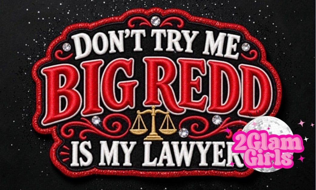 Don’t Try me ❤️DTF print