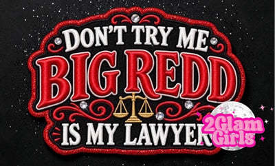 Don’t Try me ❤️DTF print