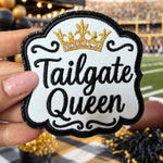 Tailgate Queen with Bling