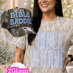 Bible Baddie Puff Tshirt Prints