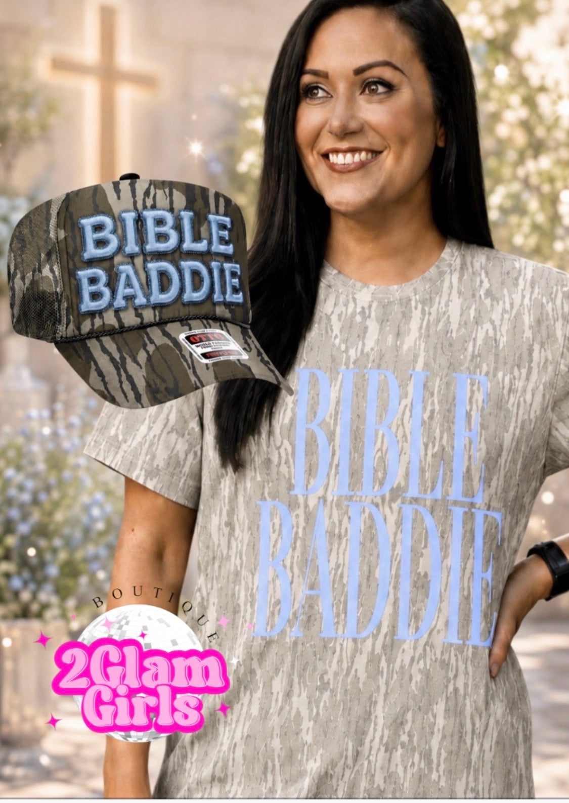Bible Baddie Puff Tshirt Prints