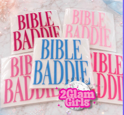 Bible Baddie Puff Tshirt Prints