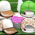 2GG Exclusive Football 🏈 Hats 🎀
