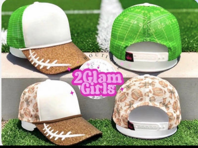 2GG Exclusive Football 🏈 Hats 🎀