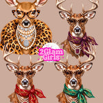 Oh my Doe and Oh my Deer 🦌 ~ DTF prints