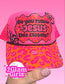 Do you follow Jesus this Closely? Sample hat/ Dtf prints