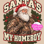 Santa’s my Homeboy ❤️