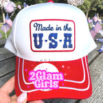Made in the USA Hat