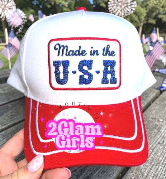 Made in the USA Hat