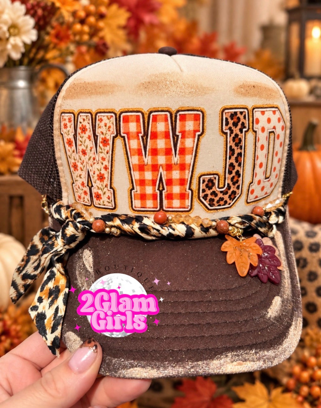WWJD Fall Print