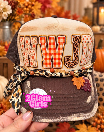 WWJD Fall Print