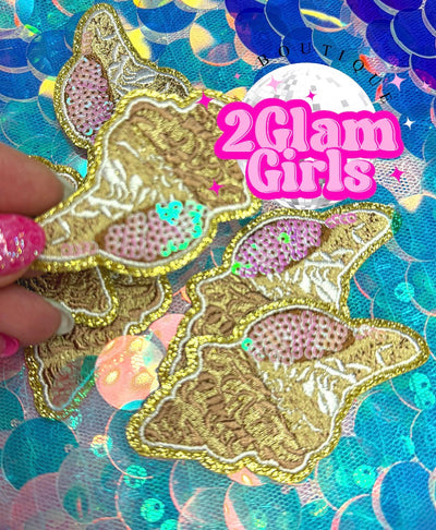 Seashell 🐚 Sequins Patch