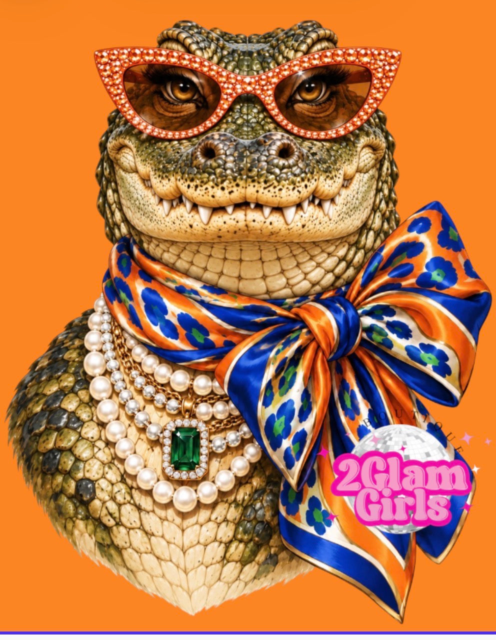 Boujee Gator 🐊