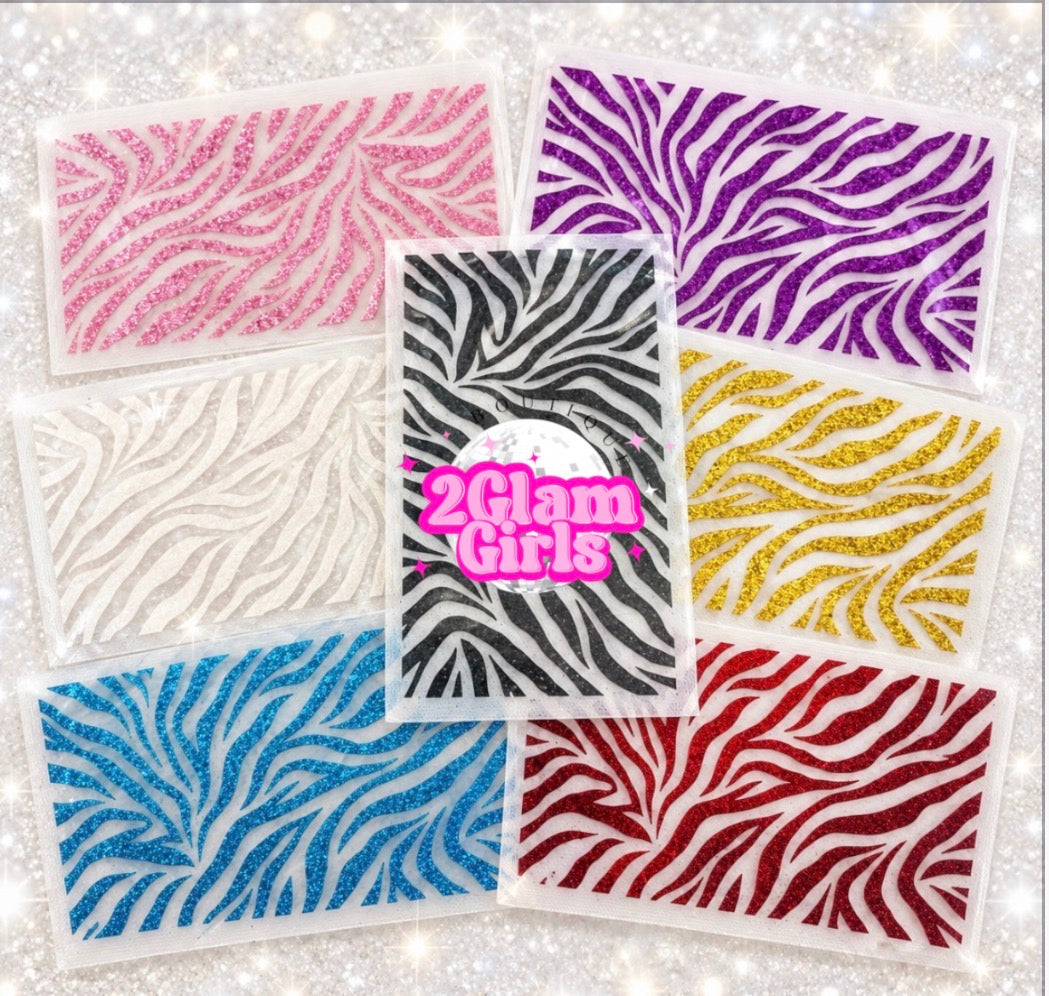 Htv Glitter Transfers