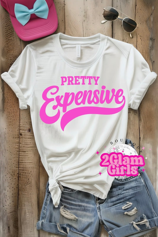 Pretty Expensive Screenprint with Spangles