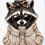 Boujee Raccoon 🦝 Transfers