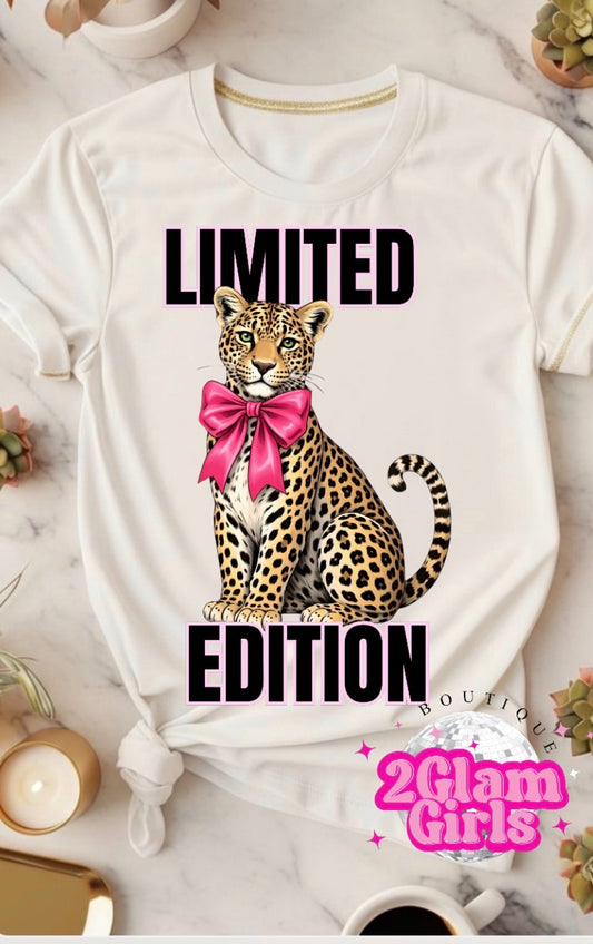 Limited Edition Tiger Screenprint with Spangles