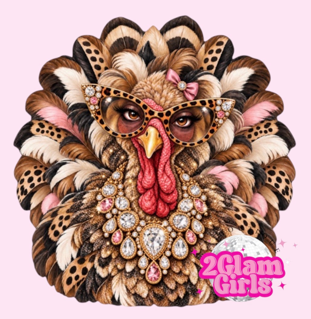 Miss Turkey 🦃 DTF print