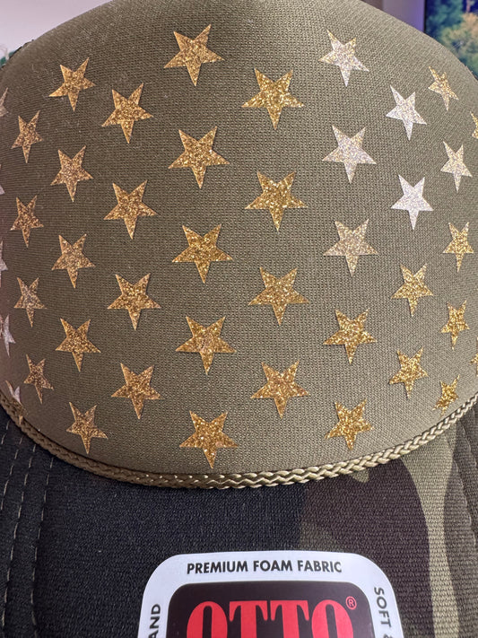 Glitter HTV transfers ~ Stars ⭐️