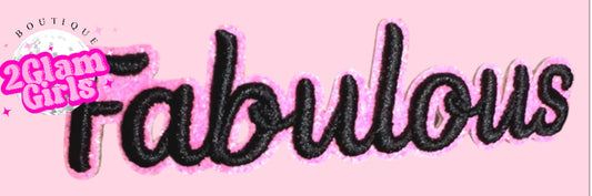 Fabulous and Sweet Patches