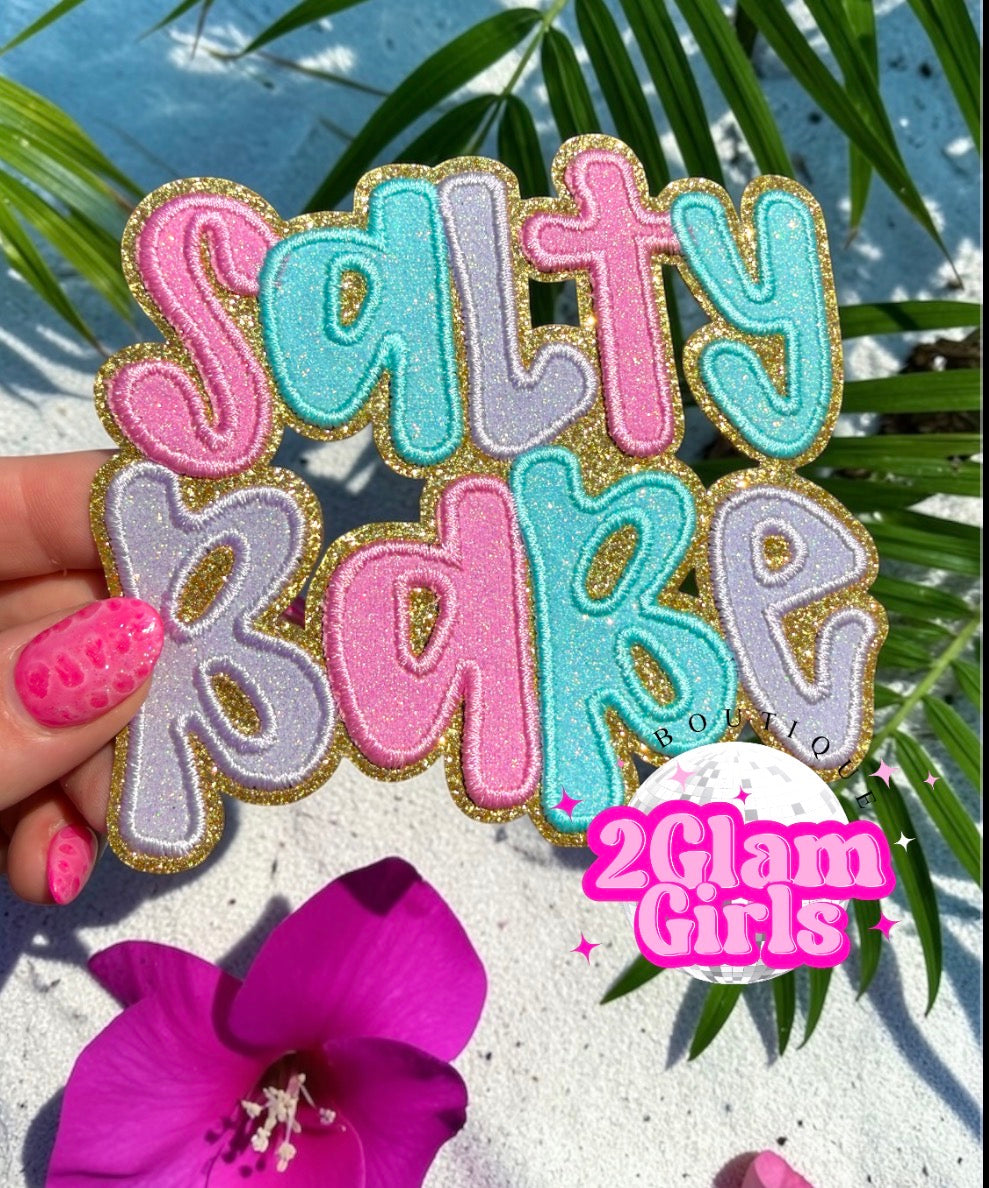 Salty Babe Patch 🌴