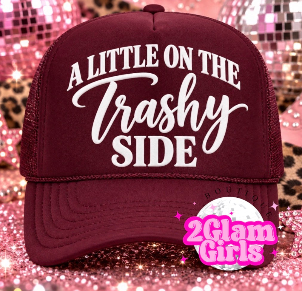 A little on the Trashy side DTF print