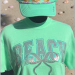 Beach with Bow Screenprint