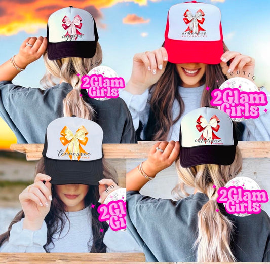 DTF Transfers for teams ~ DTF ready to print ~ Trucker Hat DTF Print