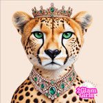 Leopard Green Eyes