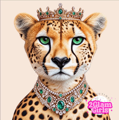 Leopard Green Eyes