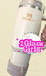 40oz Tumbler bling boot ~ Sparkle shoes for your tumblers ~ Girly shoes for your drink