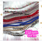 Bling Rope Chains ~ Great for hoodies ~ purse chain ~ Sparkle chain
