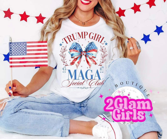 DTF Print ~ Trump Girl