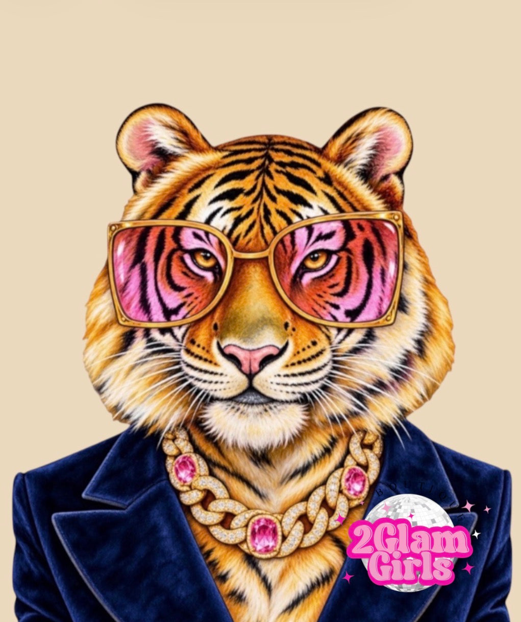 Funky Tiger 🐅