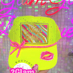 Stay Golden Hat Patch