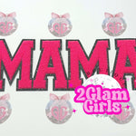 Mama Shirt Patch