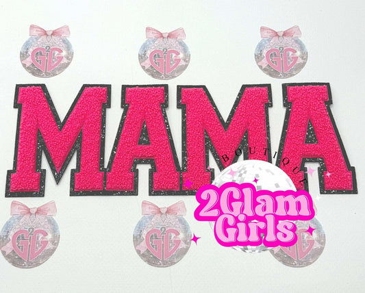 Mama Shirt Patch