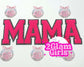 Mama Shirt Patch