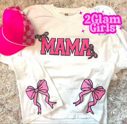 Mama Shirt Patch