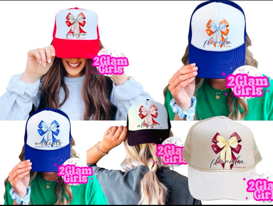 DTF Print ~ All teams ~ Bow Team Prints ~ DTF ready to print ~ Team Trucker Hat