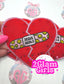 Trucker Hat Patch ~ Jesus Heals a broken heart patch ~iron on patch