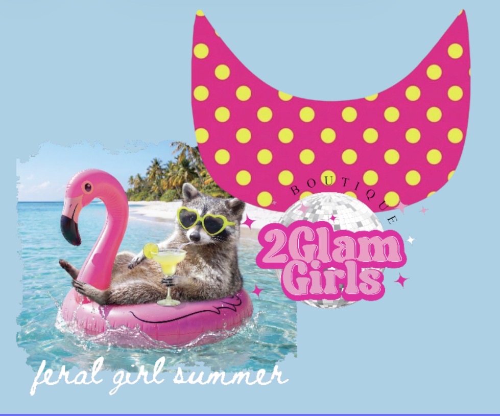Feral Summer Girl DTF prints