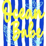 DTF Summer Beach Prints for Hats