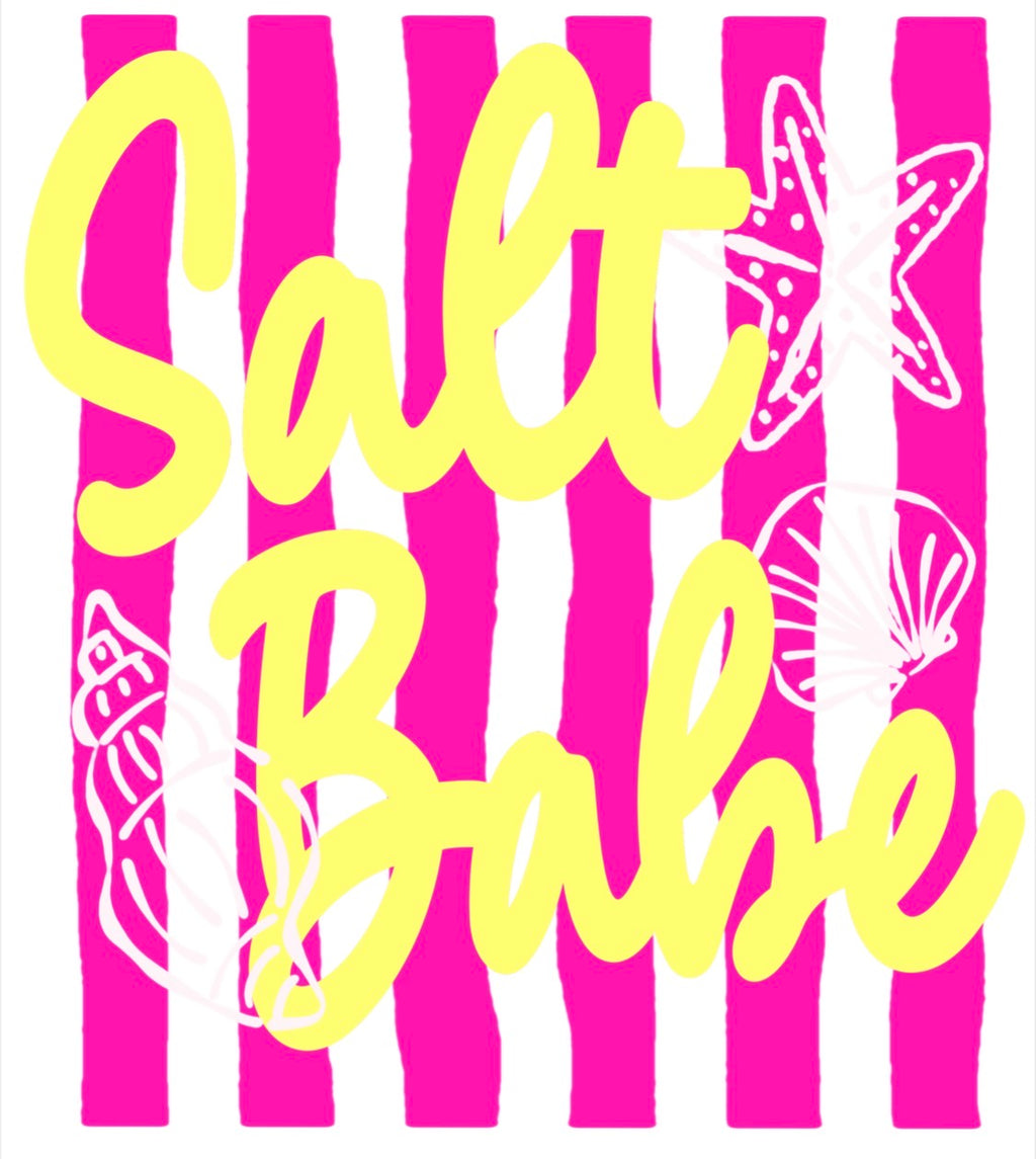 DTF Summer Beach Prints for Hats