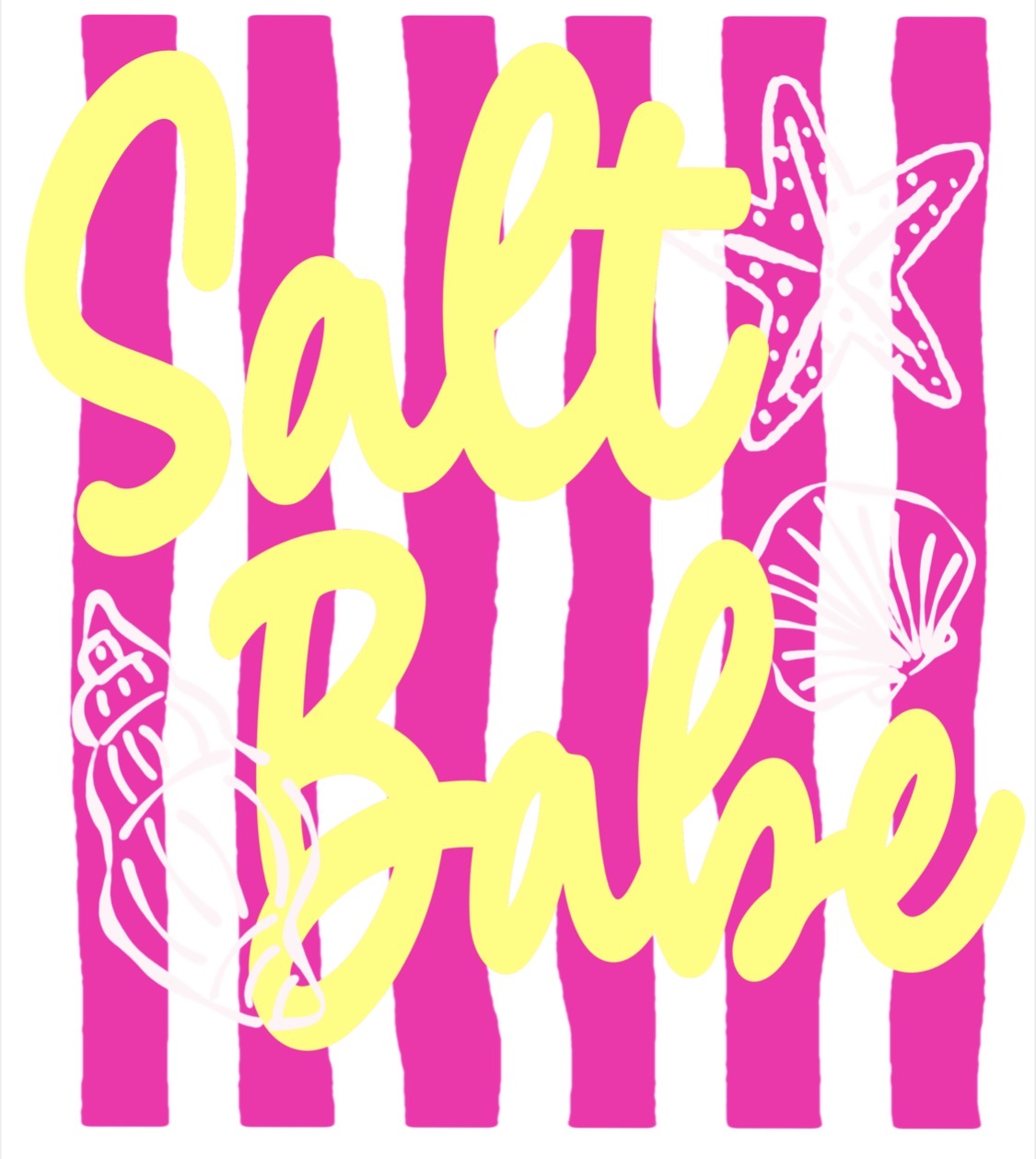 DTF Summer Beach Prints for Hats