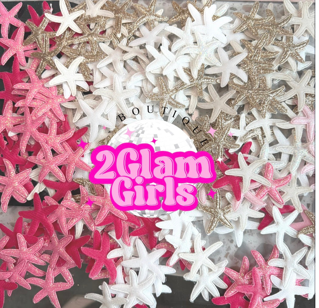 Shimmering Starfish 🩷