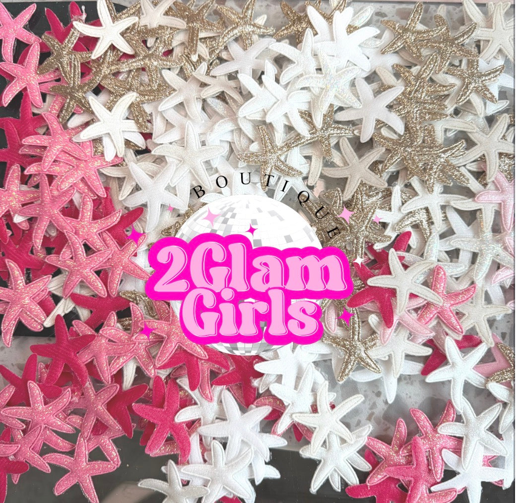 Shimmering Starfish 🩷