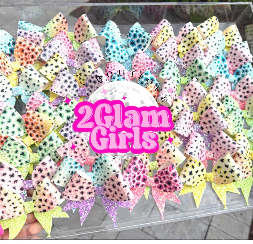 Bow Hat Pins